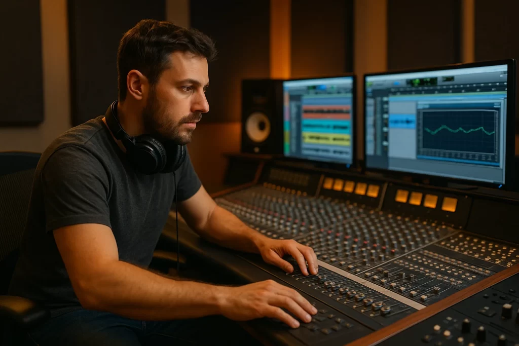 Mix And MASTERING
